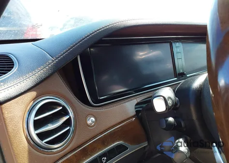 2016 Mercedes-Benz S 550 4Matic from USA, damaged, VIN WDDUG8FB6GA255136